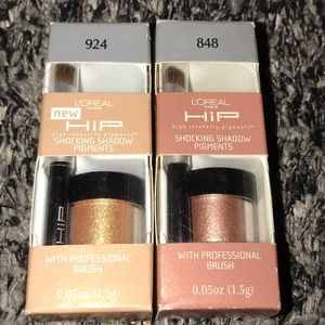 BUNDLE L’Oréal shocking shadow NEW!!